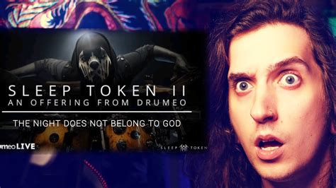 Sleep Token The Night Does Not Belong To God Drumeo Greatstonedreactions Youtube