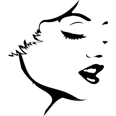 Side Outline Of Face - ClipArt Best