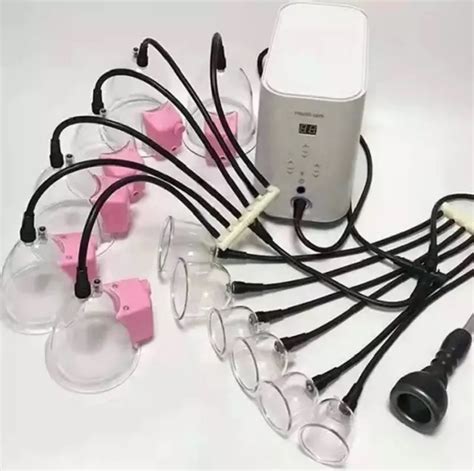 Portable Slimming Butt Lift Vacuum Therapy Enhancement Machine Buttocks