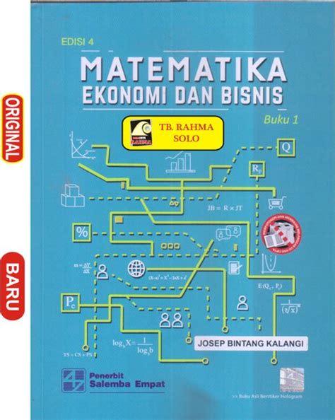 Buku Matematika Ekonomi Dan Bisnis Homecare