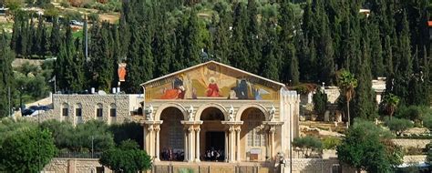 Gethsemane & Church of All Nations ⋆ Holy Land VIP Tours