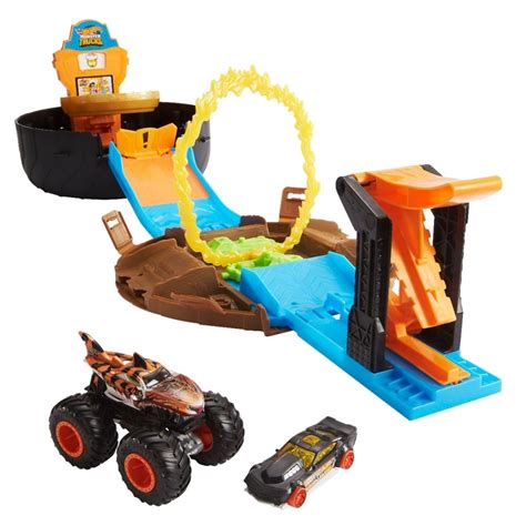 Hot Wheels Monster Truck Stunt Ride Toyzz Shop