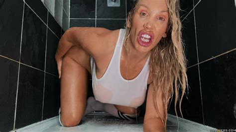 Tanned Mom With Fake Boobs Fucks Herself With A Big Black Dildo Photos Rebecca More MILF Fox