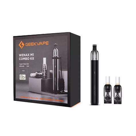 Buy Geekvape Wenax M1 Combo Pod System Kit 800mah 2ml For The Best