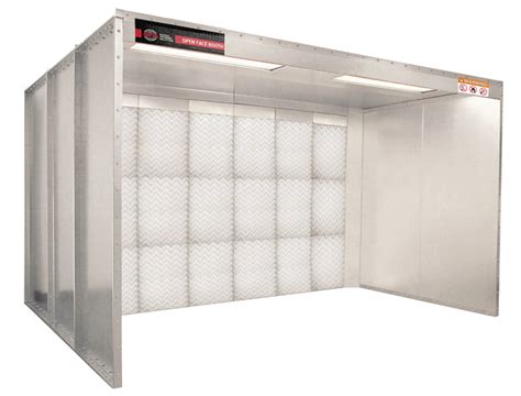 Open Face Paint Booths From Global Finishing Solutions