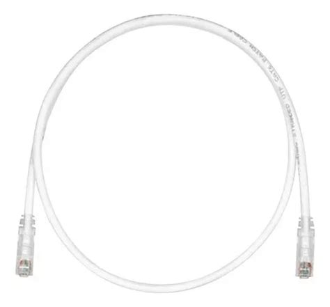 Patch Cord Cable Parcheo Red Utp Categoria M Blanco Mercadolibre