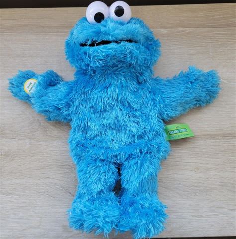 Sesame Street Cookie Monster Hand Puppet 2016 4600245787