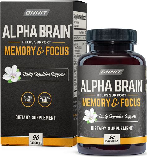 Top 6 Best Brain Supplements 2025 Guides By Rebatekey