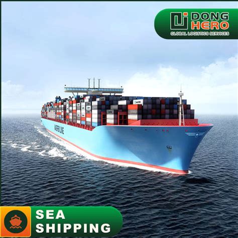 Buy Wholesale China High Qualified Shipping Agent Freight Forwarder Sea