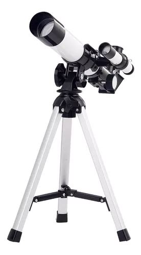 Telescopio Astronómico Hd 1 5x Y 400mm Para Principiantes Meses sin