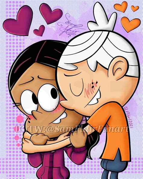 Pin By Kythrich On Ronniecoln The Loud House Fanart Loud House Characters Disney Animation Art