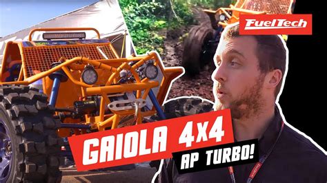 200CV NA TRILHA GAIOLA AP TURBO 4x4 FUELTECH YouTube