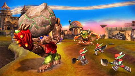 skylanders giants