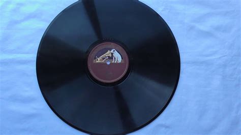 Reginald Foort 78rpm Single 12 Inch His Masters Voice C1330 Sanctuary