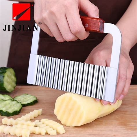 Jinjian Potato Slicer Cutter Potato Knife Kitchen Gadgets Accessories