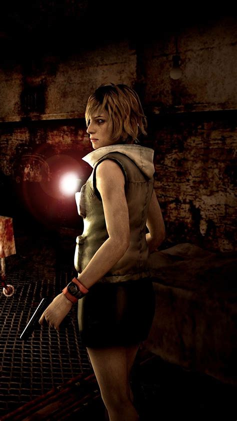 Adelaide Clemens Adelaide In Silent Hill And Heather Silent Hill Hd