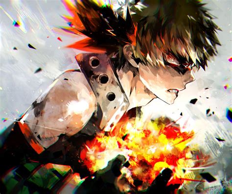 My Hero Academia Bakugou Wallpapers Wallpaper Cave