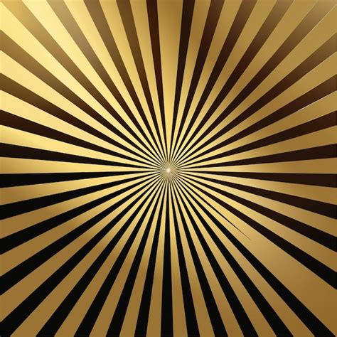 A gold background with a black and white geometric pattern | Premium AI ...