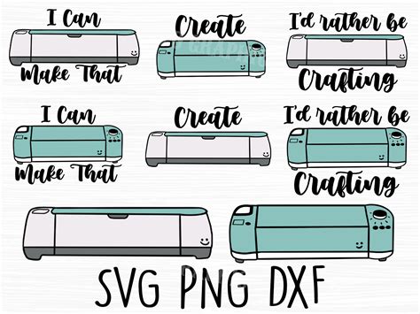 Crafter Svg Cricut Machine Svg Cricut Maker Svg Create Svg - Etsy