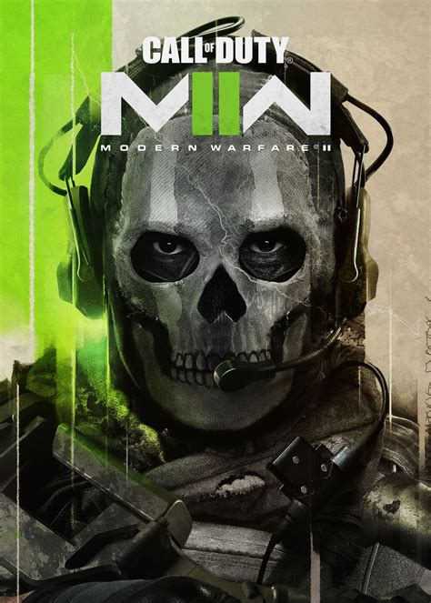 'MWII Box Art Logo' Poster, picture, metal print, paint by Call of Duty | Displate