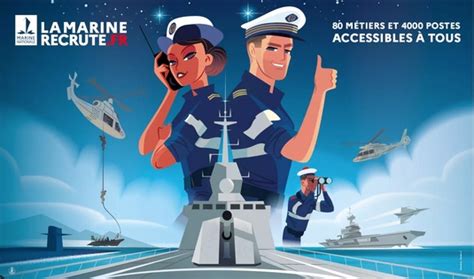 Recrutement La Marine Nationale A R Ussi Atteindre Ses Objectifs