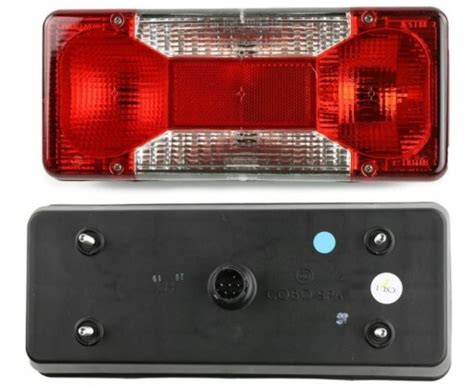 Iveco Oe Lampa Tylna Lewa Daily Kontener Za Z Z