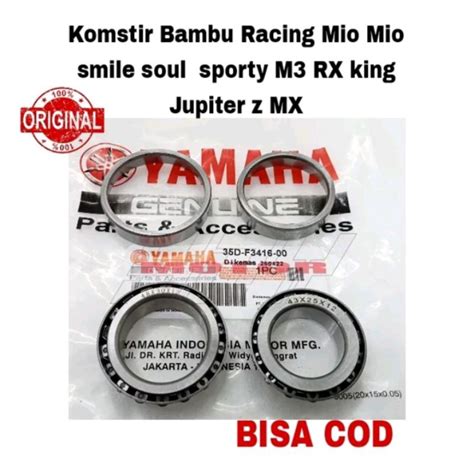 Jual Komstir Comstir Bambu Racing Mio Mio Smile Soul Gt J Sporty M Rx