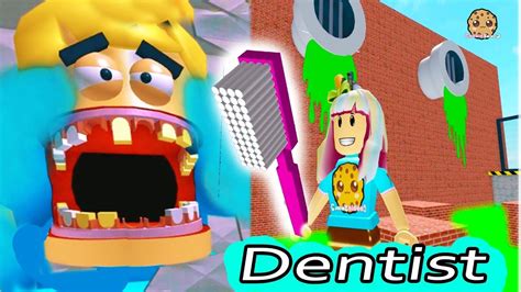 Dental Office Visit Jumping On Teeth Roblox Video Game Dentist