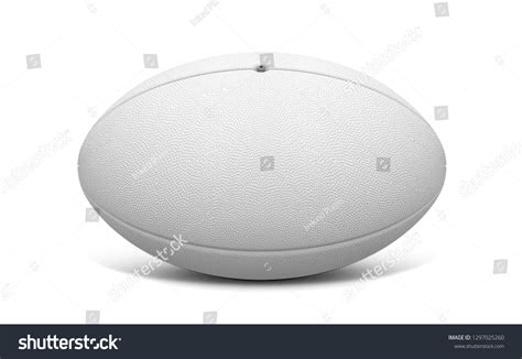 59 Plain White Textured Rugby Ball Images, Stock Photos, 3D objects, & Vectors | Shutterstock