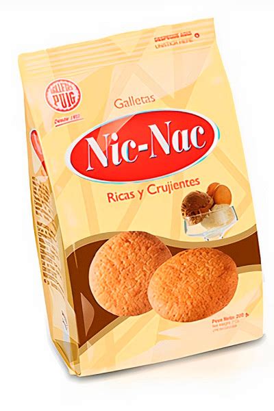 NIC NAC GALLETAS CRUJIENTES 200GR Limpiatodo