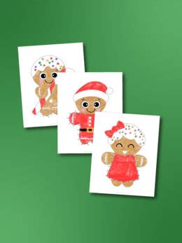 Free Fun Gingerbread Man Printables For Learning And Play