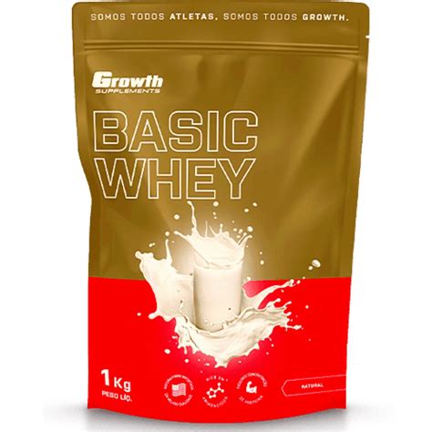 Basic Whey Growth Kg Shopee Brasil