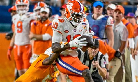 Clemson S Nfl Combine Invites Revealed The Tff News