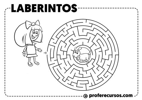 Laberintos Para NiÑos Pack Completo Para Imprimir