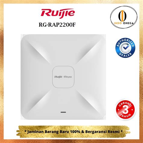 Jual Ruijie Rg Rap F Ac Dual Band Ceiling Mount Access Point