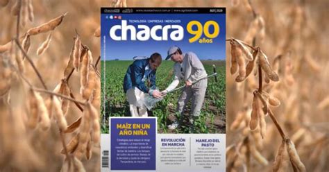 Revista Chacra Agosto Agritotal