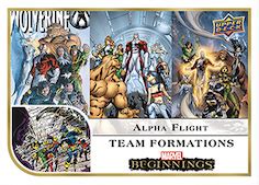 2022 Upper Deck Marvel Beginnings Volume 2 Series 1 Checklist