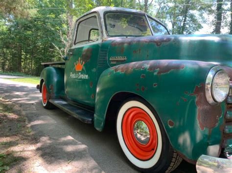 1949 Chevy 3100 Truck Patina Rat Rod No Air Ride Not Bagged Shop Truck