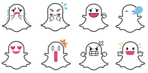 Snapchat Ghost Icon 311744 Free Icons Library