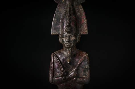 Bronze Statuette of Osiris - Baidun Baidun