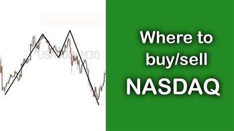 Simple Nasdaq Trading Strategy 15h30 Strategy W And M Patterns