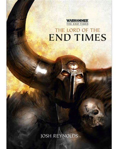 The end times warhammer books - countrysenturin