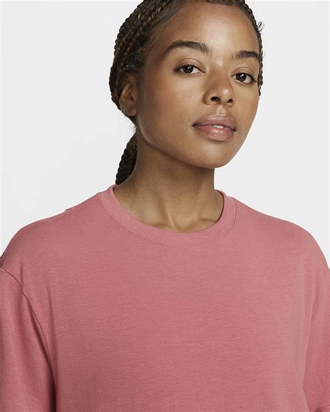 Nike One Relaxed Camiseta De Manga Corta Dri FIT Mujer Nike ES