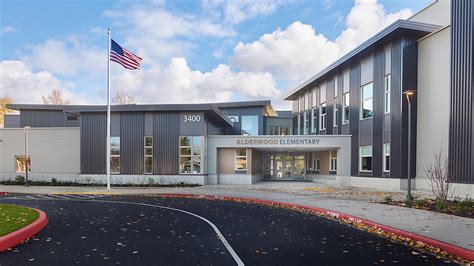 Alderwood Elementary School | Dykeman Architects