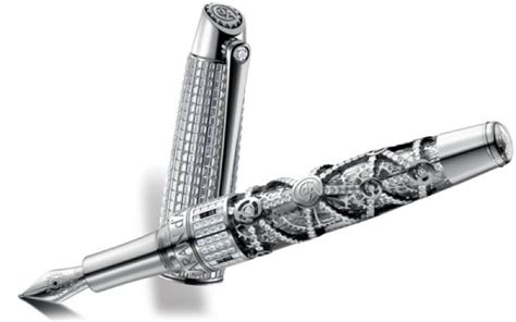 Caran D'Ache 1010 Diamonds Limited Edition Fountain Pen - $1 Million-12 ...