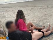 Playing On The Public Beach With Anal Real Amateur Xxx Mobile Porno Videos Movies