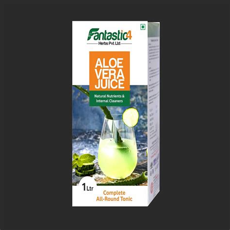 Fantastic4 Aloe Vera Juice Packaging Type Bottle 1 L At Rs 70 Bottle