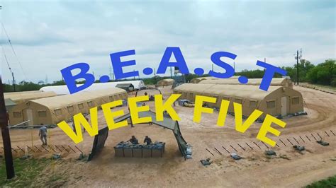 Air Force Bmt Week 5 Youtube