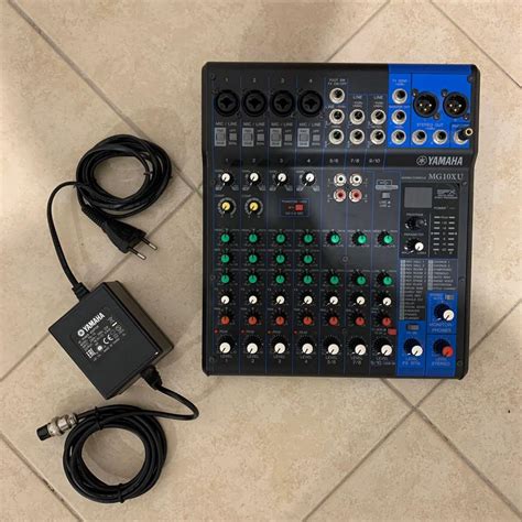 Yamaha MG10XU Mixer, Hobbies & Toys, Music & Media, Musical Instruments on Carousell