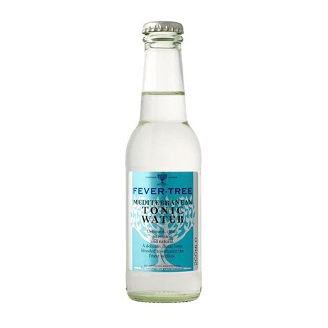 Fever Tree Mediterranean Tonic Les Caves Du Roy Caviste Paris